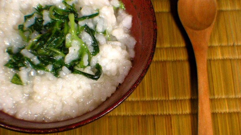 【1月7日】シンプルな七草粥の作り方