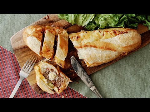 【どこを切っても】金太郎バーガー！