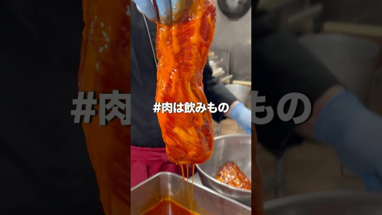 【絶品チャーシュー】飲める本格チャーシュー　#名古屋グルメ #潮州料理 #中華 #チャーシュー