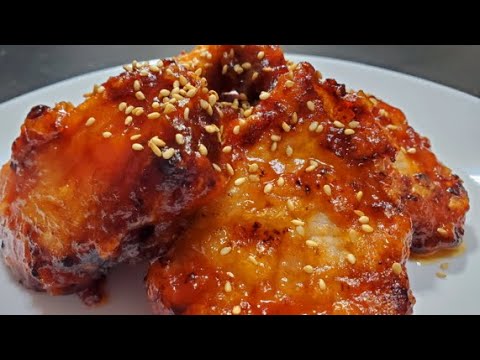 【酒専用】ピリ辛で酒が進む本格的な「ヤンニョムソース」の「フライポーク」が美味すぎる！！