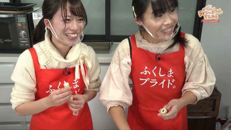 天と天のマッチング！？天のつぶで簡単天むす！