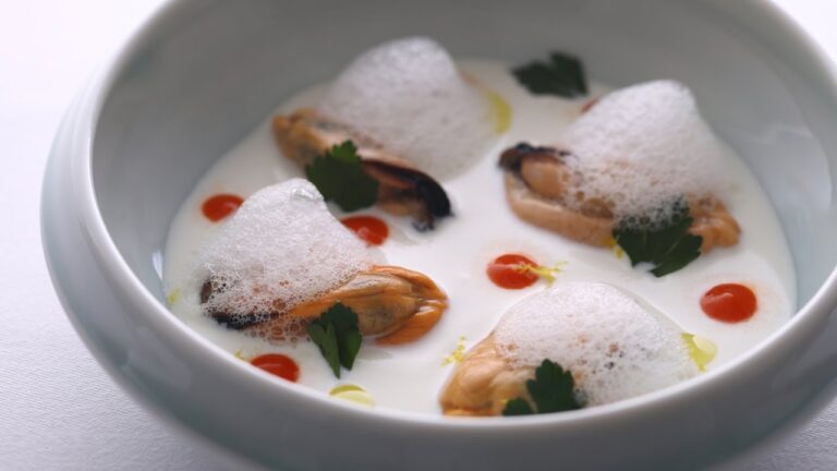 Galbani リコッタチーズ編 Cozze alla Fiorentina ー センソ風 ムール貝のフィレンツェ風 ー