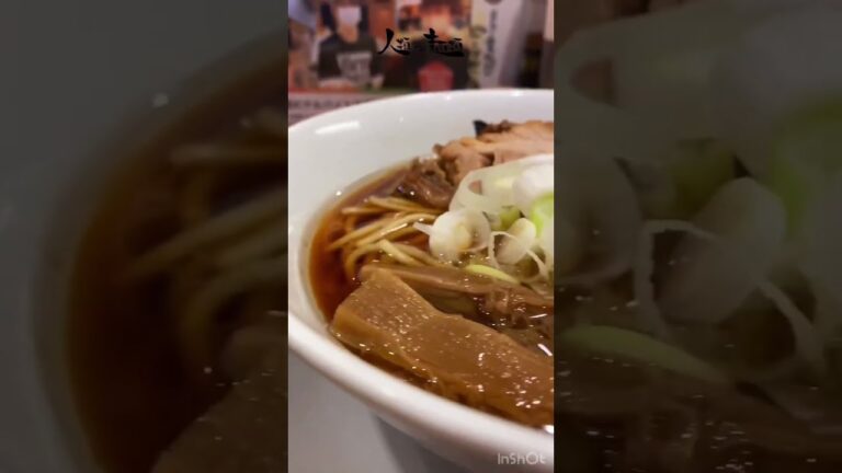 大阪大行列店、人類みな麺類でらーめん原点を食す🤣#人類みな麺類#shorts #short #大阪らーめん