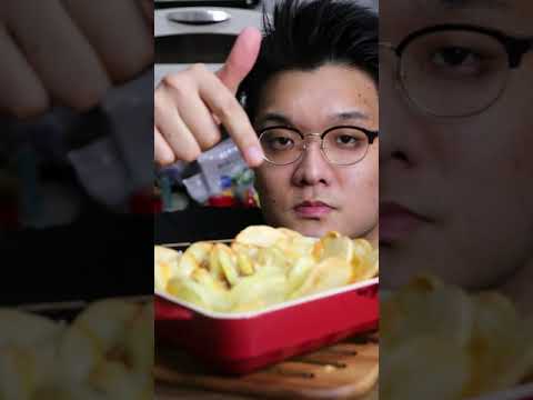 ポテトラザニア | 20seconds cooking | Flower Potato Lasagna #shorts #cooking #asmr