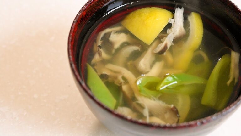 クックパッドＮｏ．1レシピをアレンジ、エンドウとレモンのスープ【人気料理研究家が教えるレシピ】【イケメシ】講師：道乃（料理教室Lotta・料理研究家）