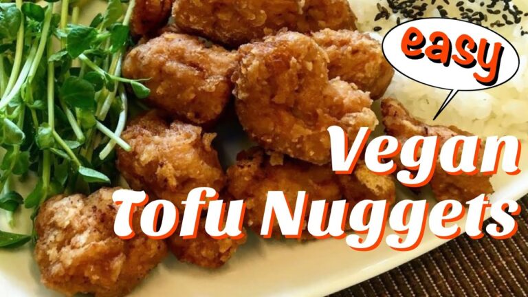 Vegan Tofou Nuggets 豆腐の唐揚げ