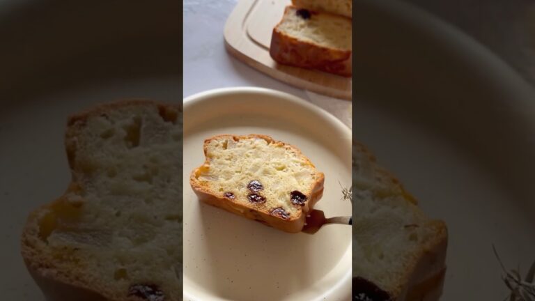 【米粉】りんごとレーズンのパウンドケーキ#米粉レシピ#簡単レシピ