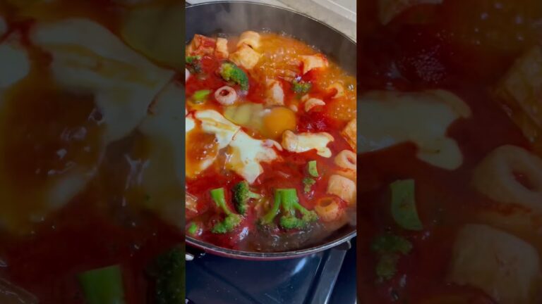 🍴🇰🇷今夜のメニュー🇰🇷🍴チーズトッポギ