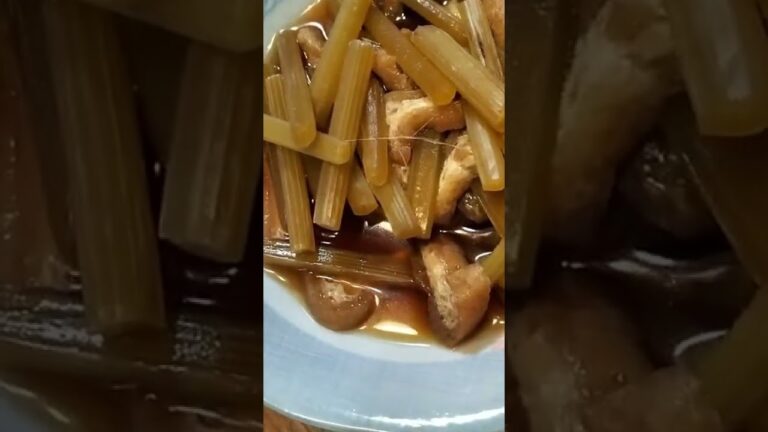 ふきの煮物　22 06 18　＃Shorts