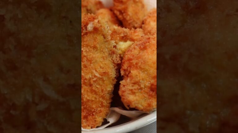 二人暮らしの夜ごはん、チーズチキンカツの日。　#料理 #shorts #二人暮らし　#自炊