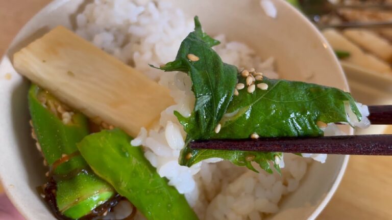 ご飯がとまらなくなる『やべぇうまい夏野菜漬け』