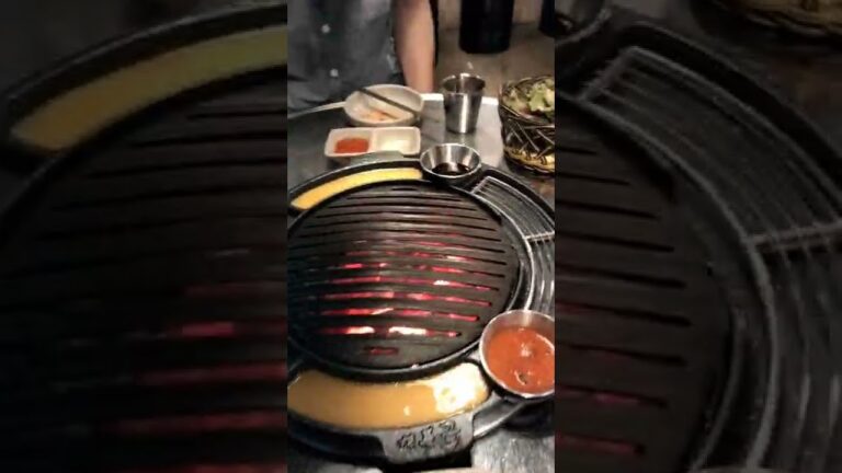 炭火焼肉in韓国🇰🇷