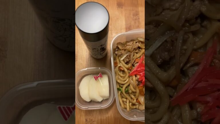 #お弁当 #shorts #うどん