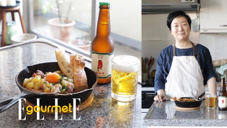 スキレット鍋を使ったレシピ「うだ家の濃厚ジャーマンポテト」｜食いしん坊エディターのおうちごはんにおジャマします！vol.2｜ELLE gourmet