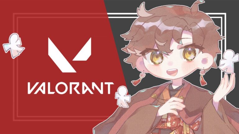 【VALORANT】とあるカスタム→コンペ？【#新人vtuber  /  春華 】#valorant  #vtuber