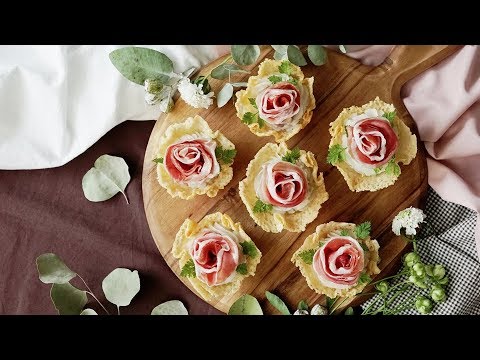 パルマハム薔薇のグラナ・パダーノカップ