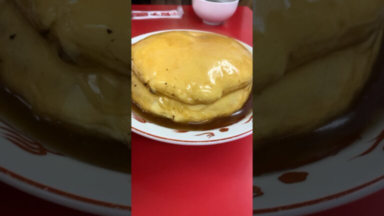 地震じゃないよ！大阪王将やっちゃってる #shorts