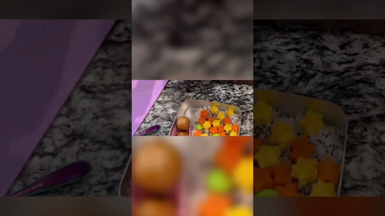 ひな祭り弁当🍱🌸 #日常vlog #育児日記 #こどものいる暮らし #こどもがよろこぶ #毎日弁当 #キャラ弁 #幼稚園のお弁当 #ひな祭り #ひなまつり #ちらし寿司