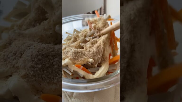 【簡単おつまみ】ごぼうサラダ#shorts