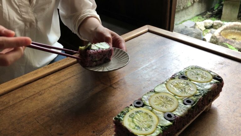 山一の押し寿司型八ツ切りで押し寿司を作りました | 職人.com