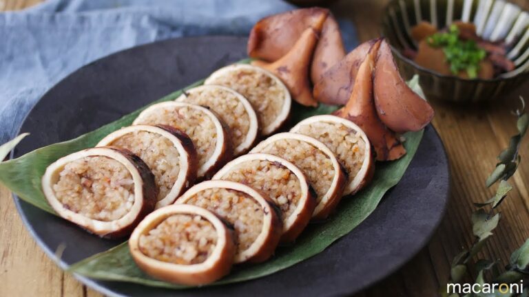 冷めてもおいしい。切り餅でもちもちいかめし のレシピ 作り方