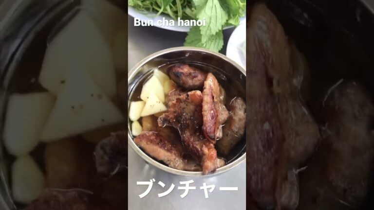 ブンチャー　#vietnam #ベトナム #ベトナム料理  #揚げ春巻き