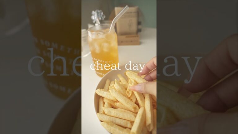 おうちde韓国お菓子とジュースのチートday party🤤5月病に負けるな💪生活音ASMR