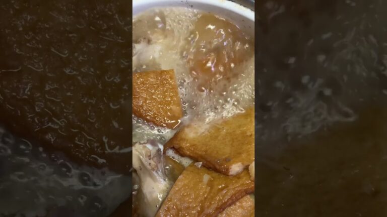 鶏手羽元と卵の甘辛煮