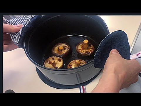 旨味たっぷり！焼きしいたけ【STAUB】ラウンド18
