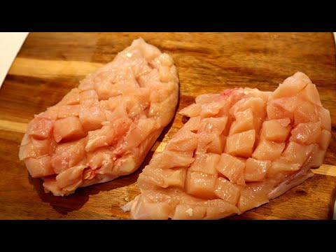 【鳥ムネ調理法】笑っちゃうほどしっとり柔らかい　あなたの概念が覆る　そんな鳥ムネレシピです