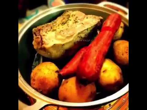 STOVE Pot roast　キャンプ料理