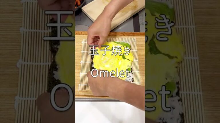 海苔巻き弁当を作ってみた！