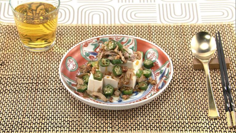 【DAIGOも台所】四川風やっこ豆腐｜おかずになる豆腐料理♪