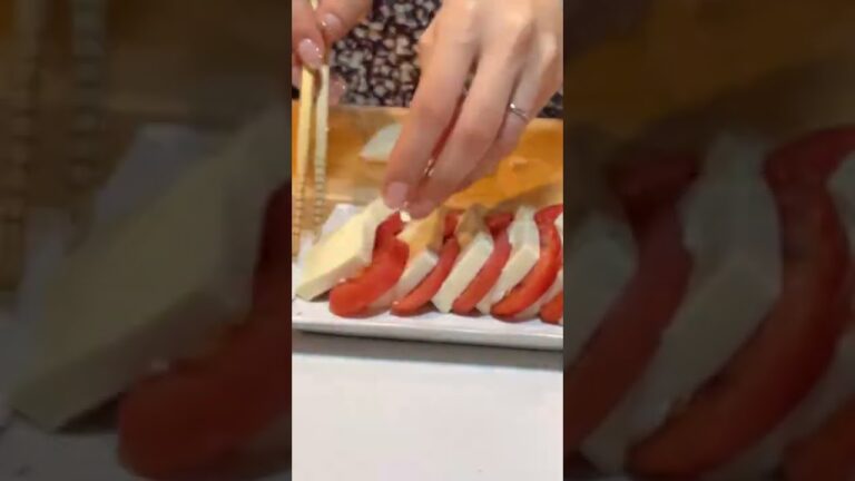 【今日の副菜】簡単ヘルシー！トマトと豆腐のカプレーゼ🍅#shorts #おうちごはん #料理