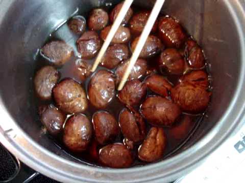 栗の渋皮煮の作り方（レシピ）－05