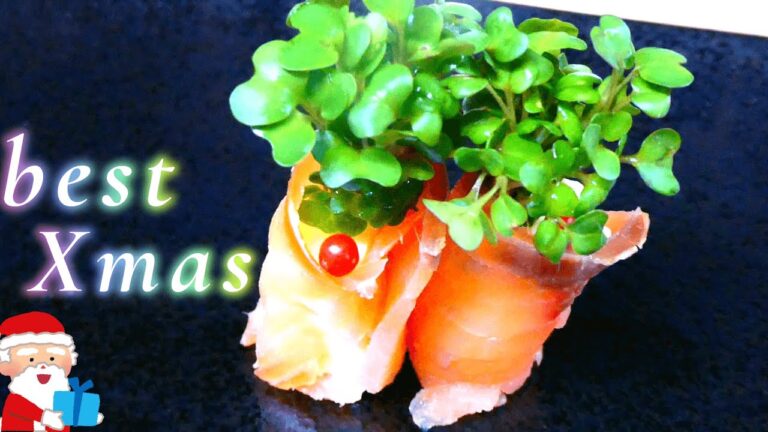 スモークサーモンを使った料理　レシピ