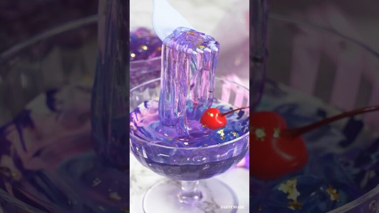キラキラちゅるんでかわいいチャージ🫶 すすれるゼリー作ってみた(((´🍜｀))) #shorts #こんにゃくゼリー #平成女子 #平成レシピ #夢かわ