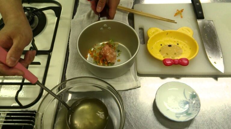 子育て動画　～離乳食の取り分け実習編～