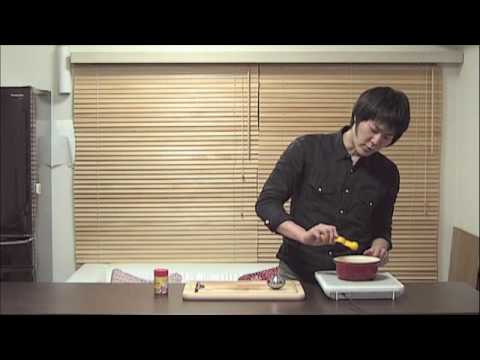 さつまいものカレーポタージュ