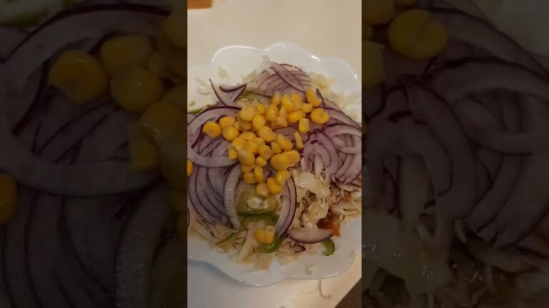 コーン🌽サラダ