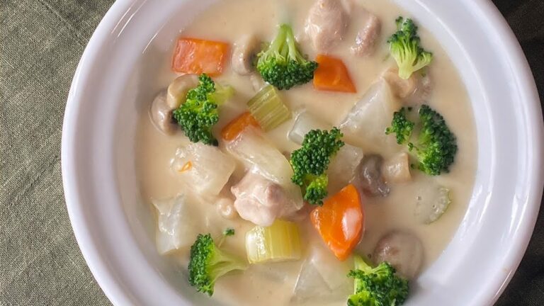 【ルー不使用！具には大根！？失敗するほうが難しい…ホワイトシチュー完全版】クリームシチュー