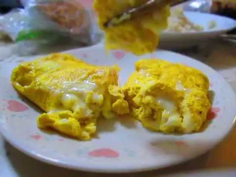 チーズ入り卵焼き