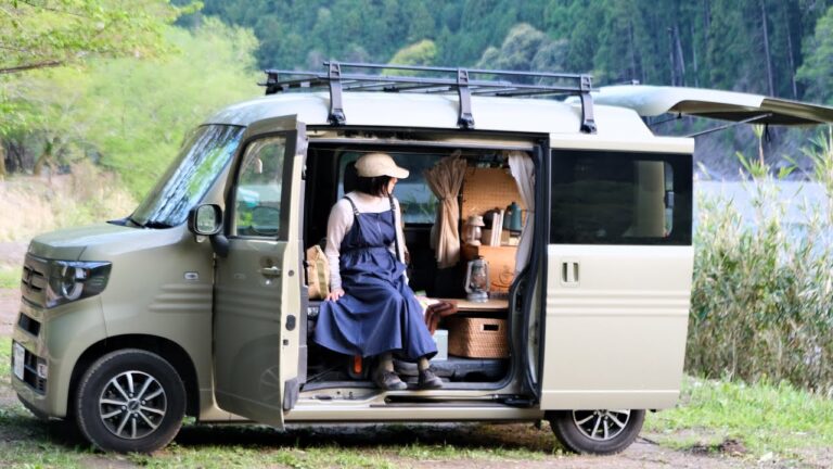 軽自動車でひとり旅。1泊2日車中泊ルーティン。