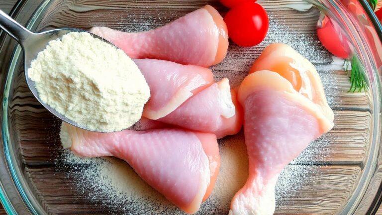 Sie sind so lecker, ich mache sie mindestens dreimal pro Woche! Einfaches und leckeres Rezept!