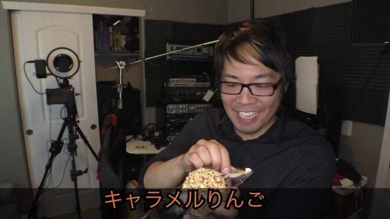 アメリカの物レビュー#276 帰ってきたキャラメルリンゴ