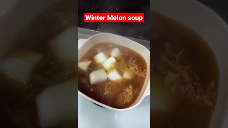 Winter Melon Soup