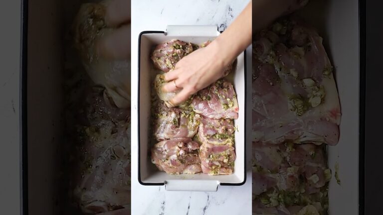 Lemon Rosemary Chicken #shorts
