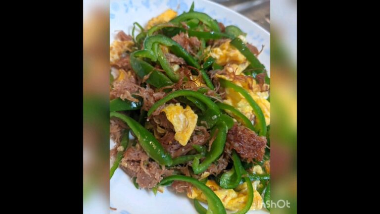 コンビーフ炒め #food