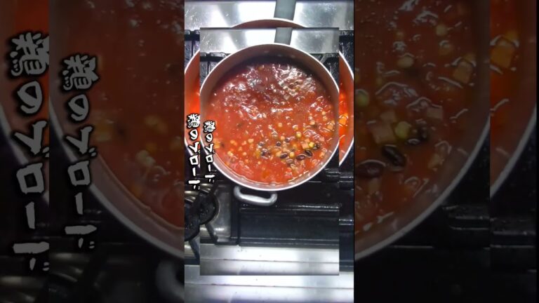 【チリコンカン】でッスパゲティー#shorts #料理動画