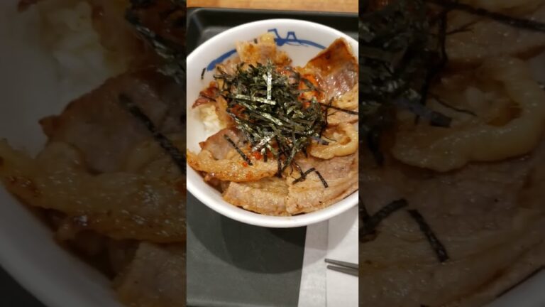 キムカル丼